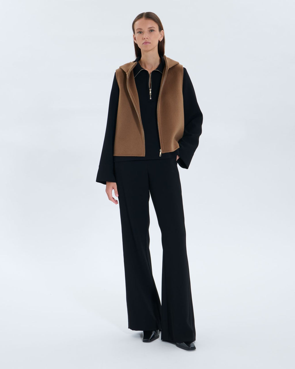 Gilet Gelia cannelle_1
