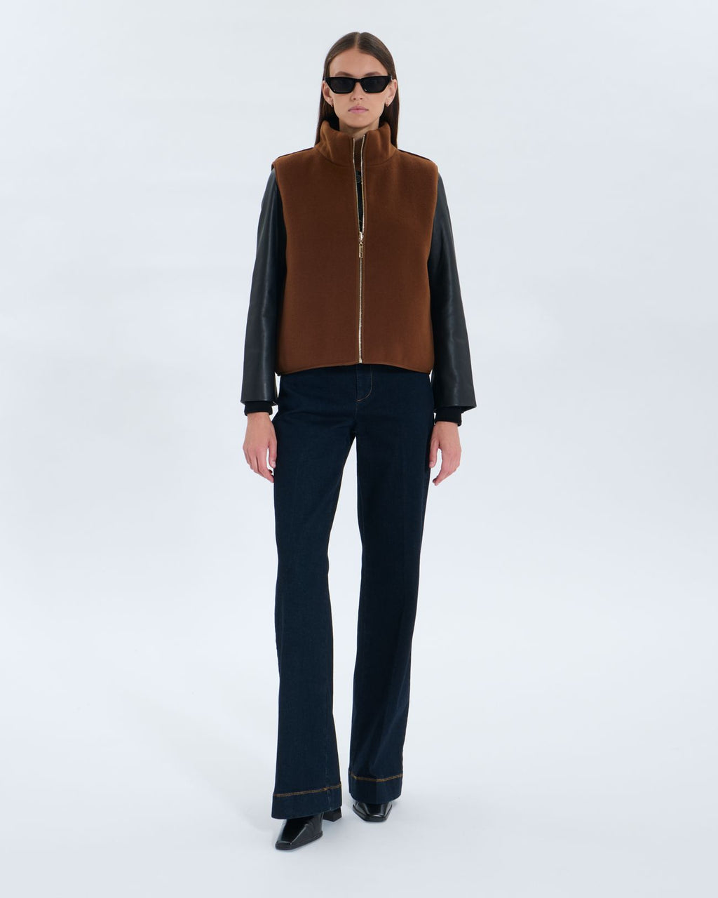 Gilet Grazie tabac_1