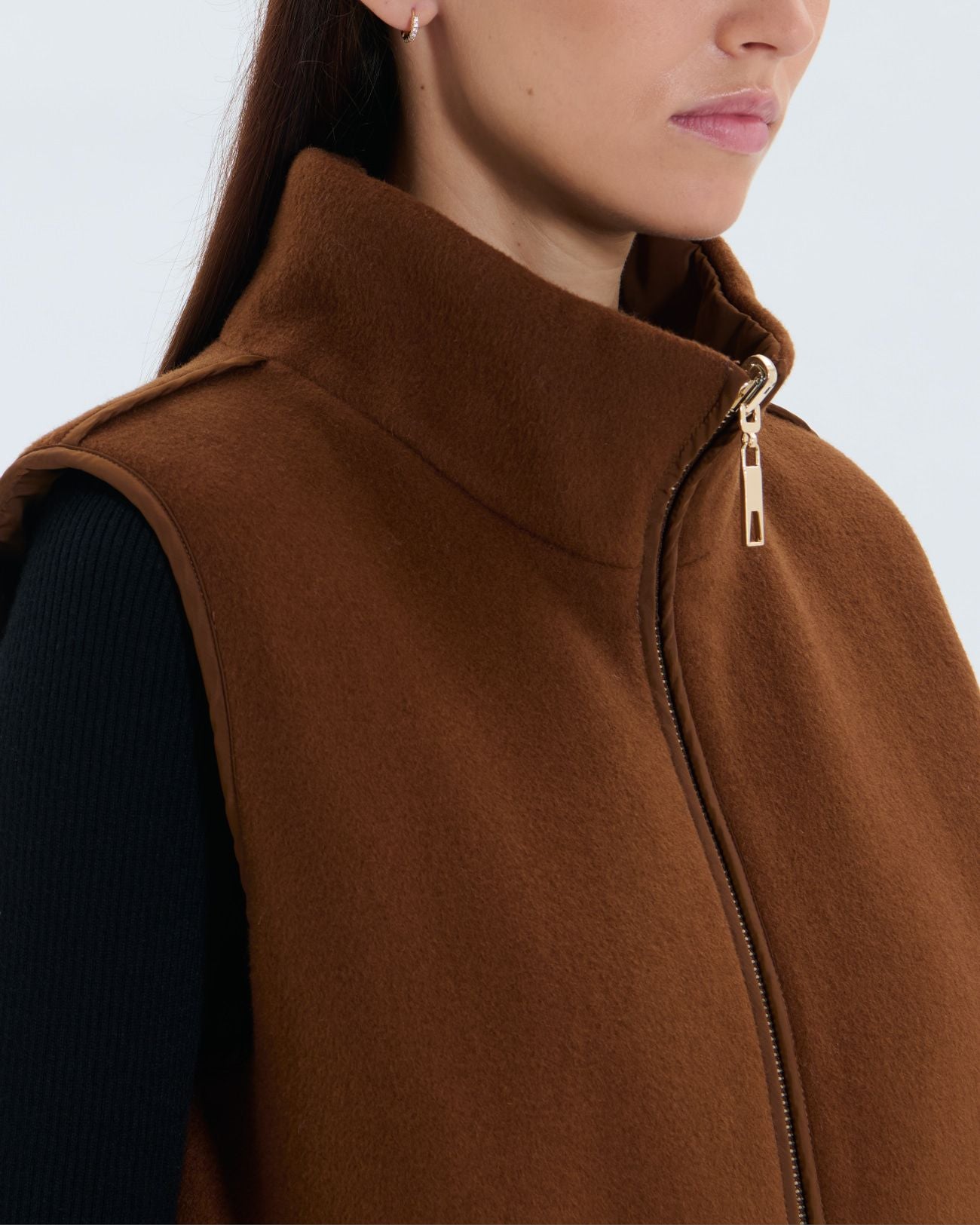 Gilet Grazie tabac_2