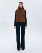 Gilet Grazie tabac_4