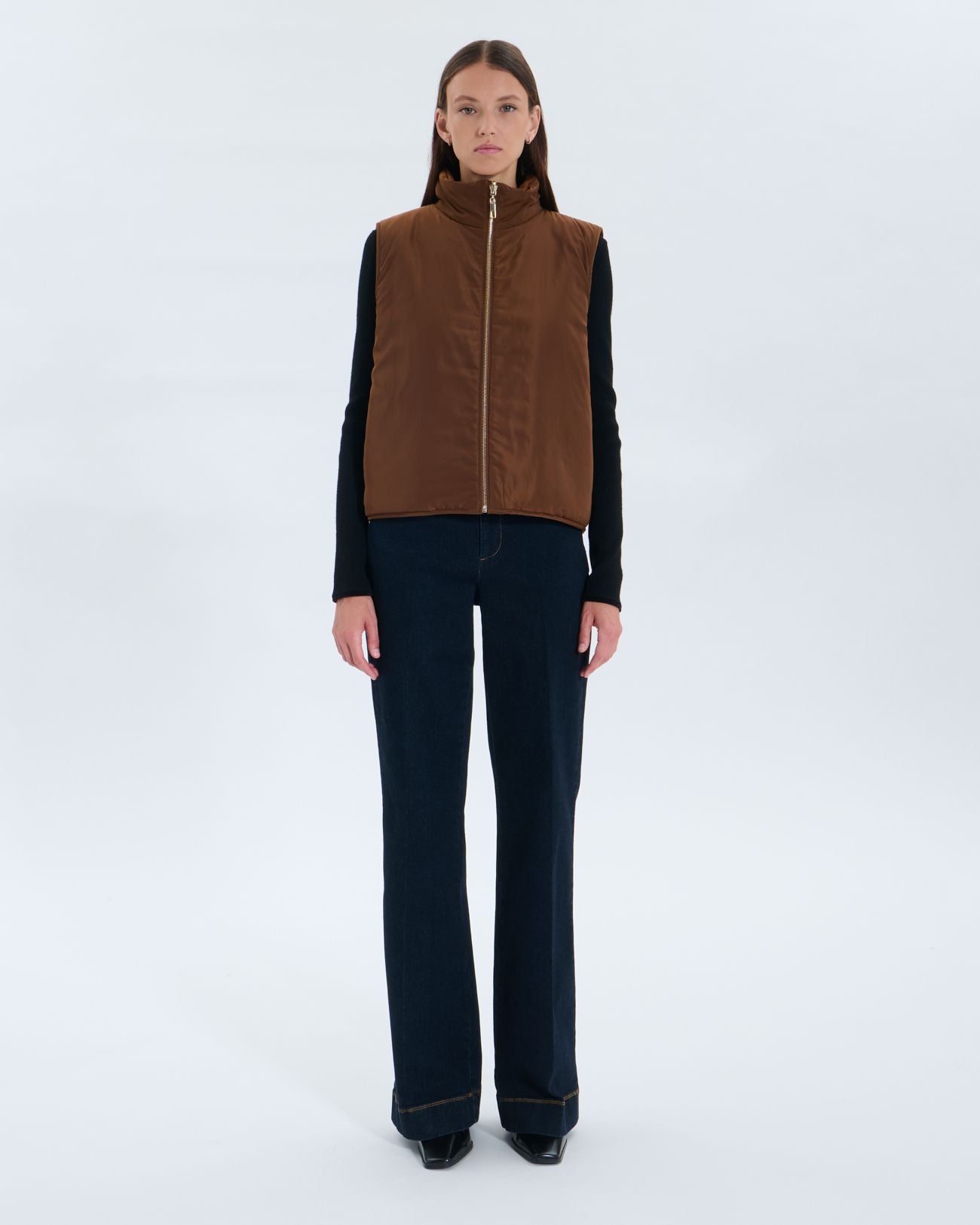 Gilet Grazie tabac_4