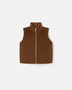 Gilet Grazie tabac_6