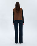 Gilet Grazie tabac_7
