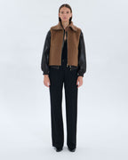 Gilet Glassandre cannelle_1