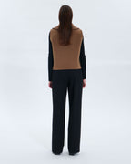Gilet Glassandre cannelle_3
