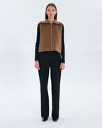Gilet Glassandre cannelle_4