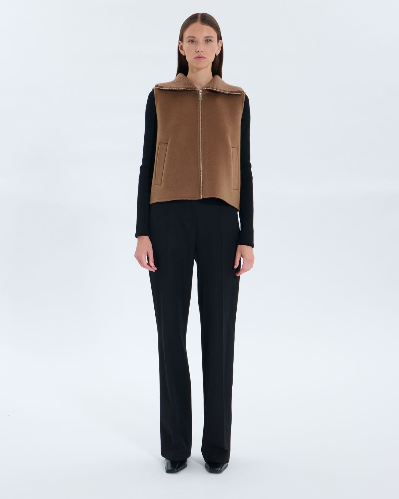 Gilet Glassandre cannelle_4