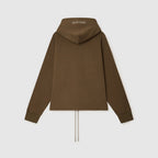 Sudadera Wide Crop - Caqui - Mixto