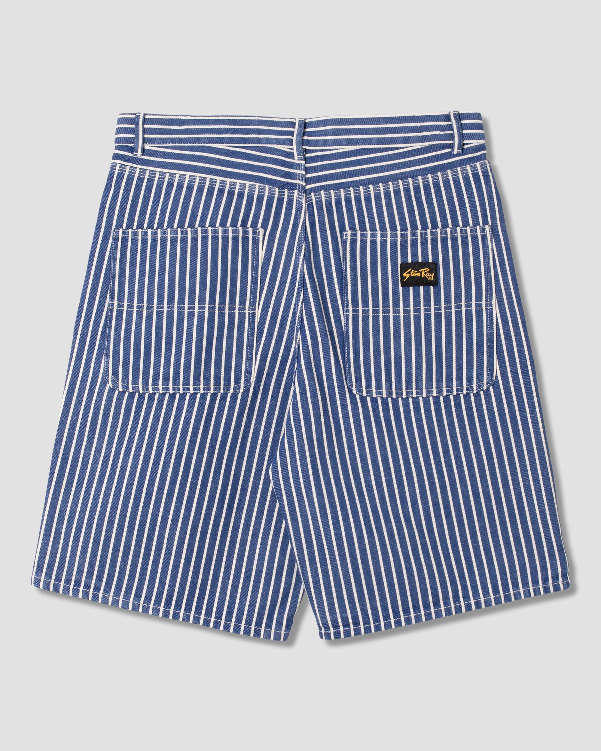 Wide 5 Short - Indigo/Natural Hickory