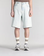 Wide 5 Shorts - Lite Blue Denim