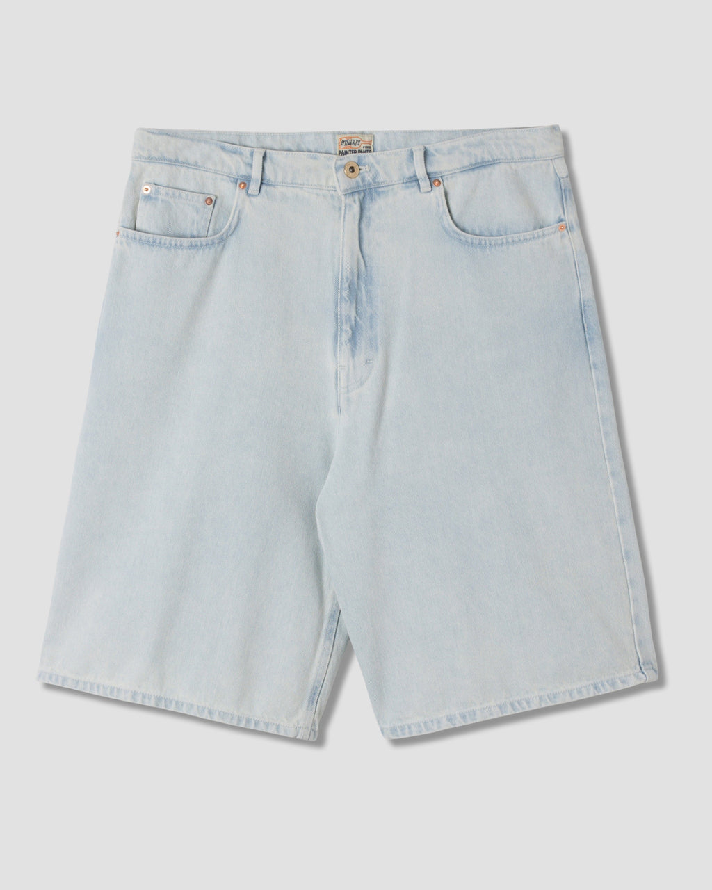 Wide 5 Shorts - Lite Blue Denim