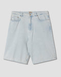 Wide 5 Shorts - Lite Blue Denim