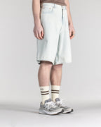 Wide 5 Shorts - Lite Blue Denim