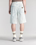 Wide 5 Shorts - Lite Blue Denim