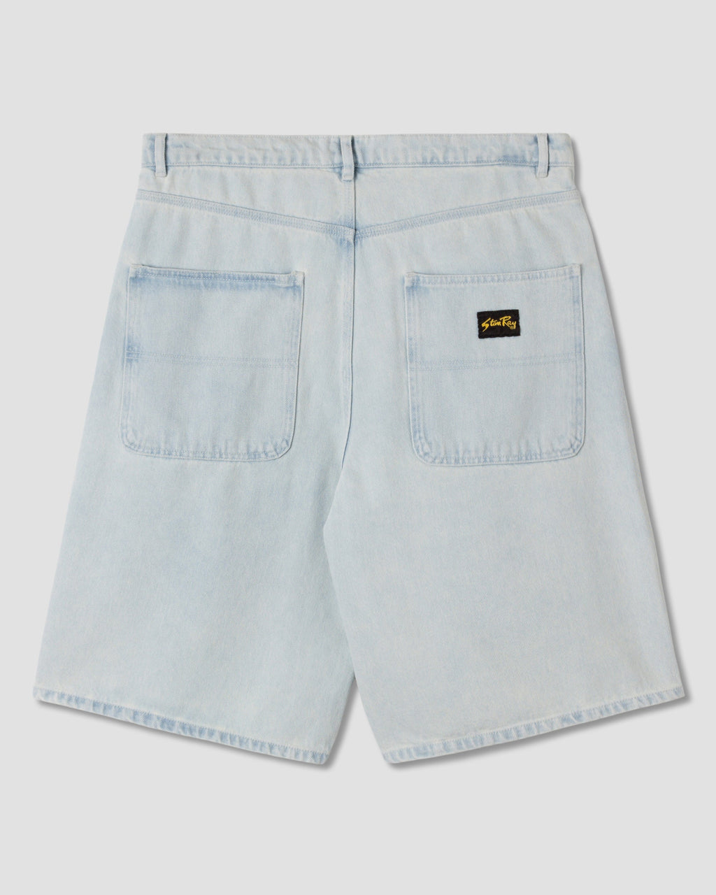 Wide 5 Shorts - Lite Blue Denim