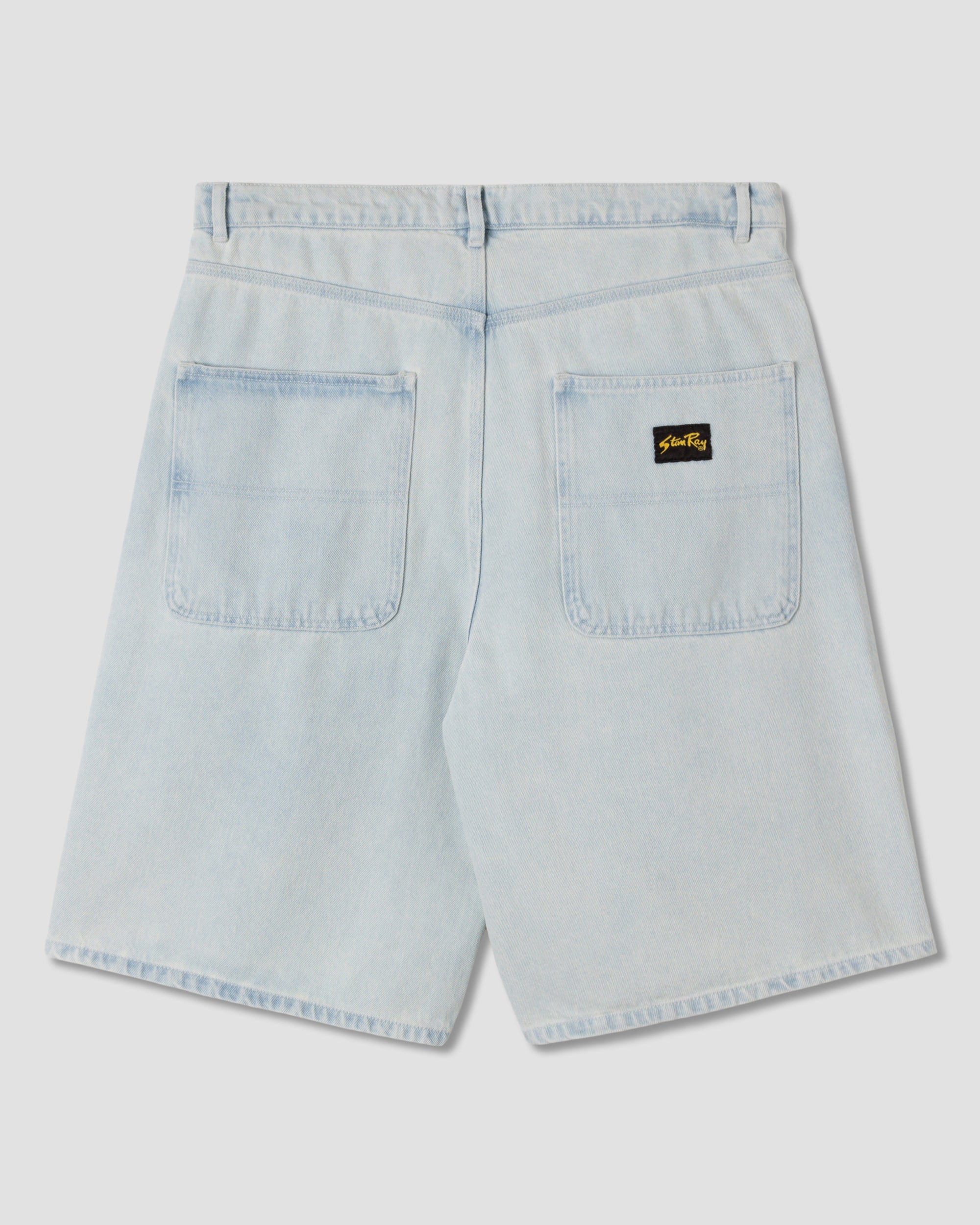 Wide 5 Shorts - Lite Blue Denim