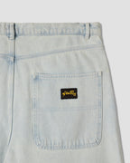 Wide 5 Shorts - Lite Blue Denim