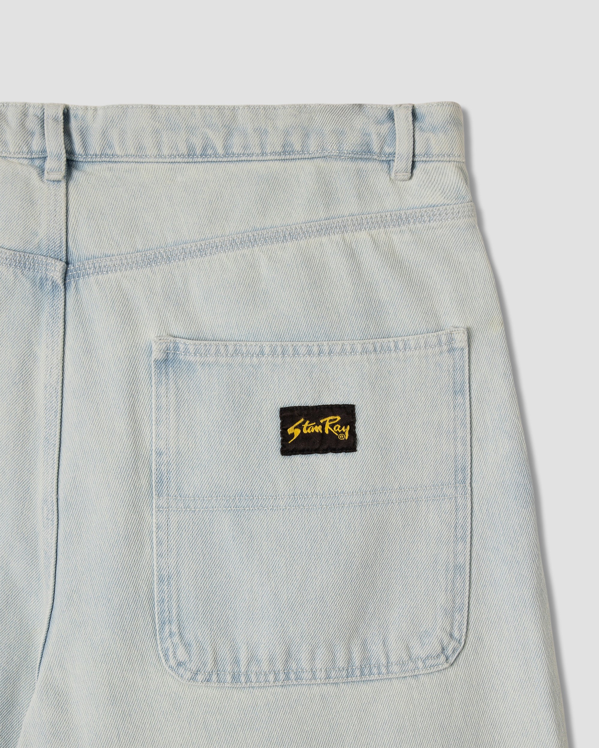 Wide 5 Shorts - Lite Blue Denim