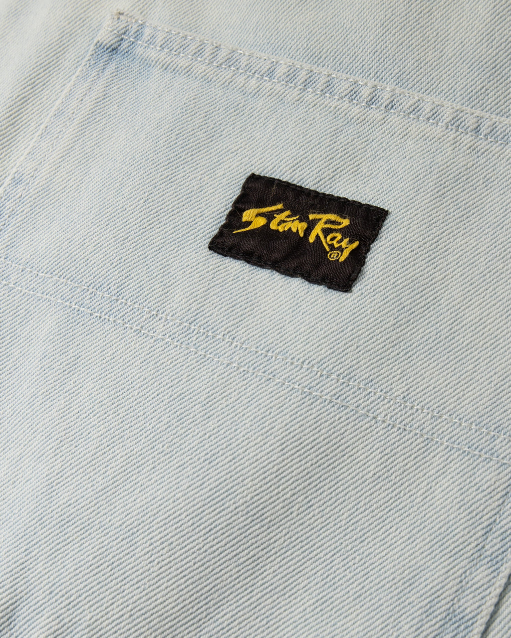 Wide 5 Shorts - Lite Blue Denim