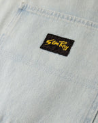 Wide 5 Shorts - Lite Blue Denim