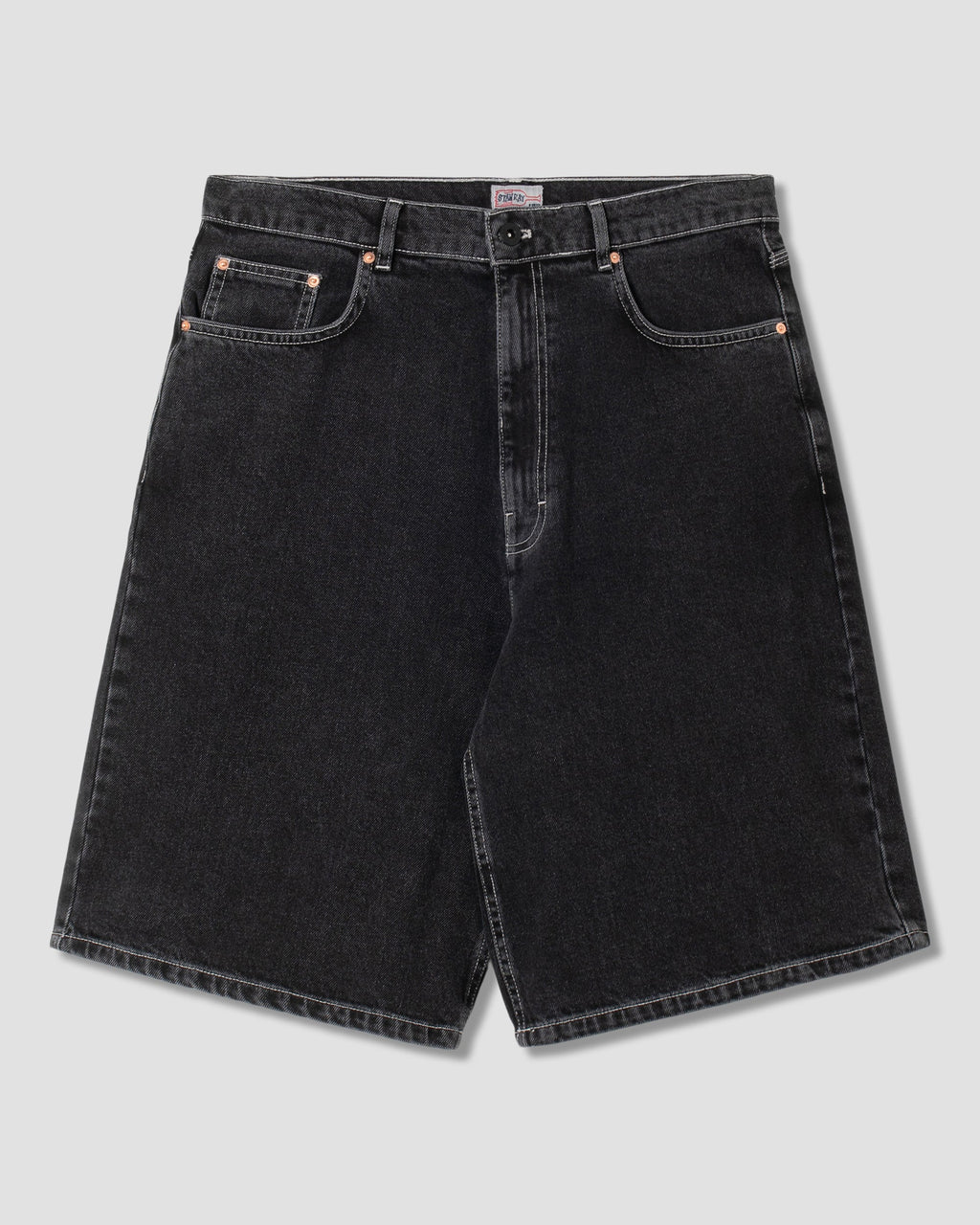 Pantalón corto Wide 5 - Negro lavado