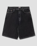 Pantalón corto Wide 5 - Negro lavado