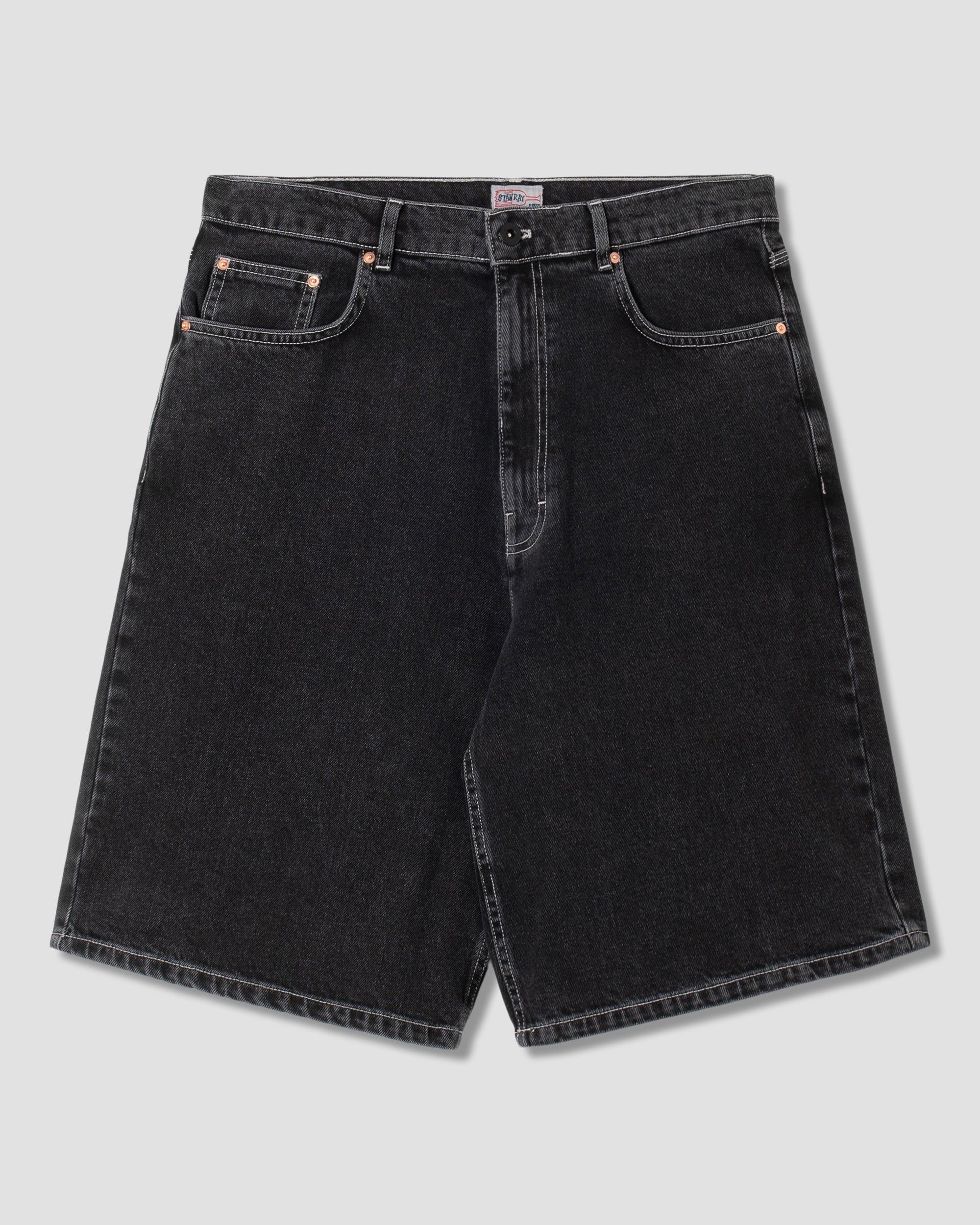 Pantalón corto Wide 5 - Negro lavado