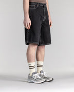 Pantalón corto Wide 5 - Negro lavado