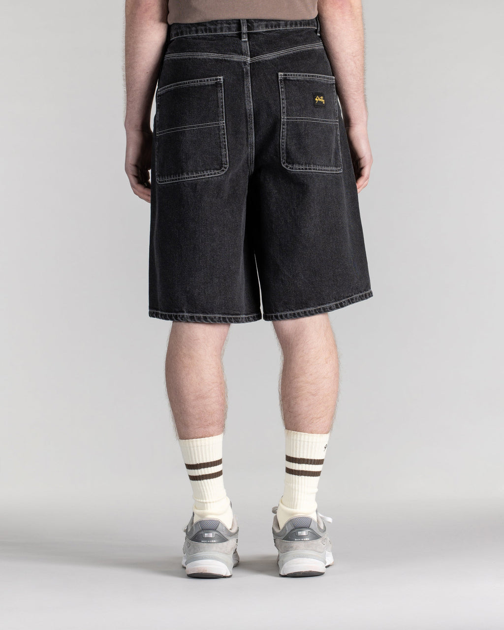 Pantalón corto Wide 5 - Negro lavado
