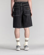 Pantalón corto Wide 5 - Negro lavado