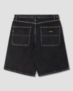 Pantalón corto Wide 5 - Negro lavado