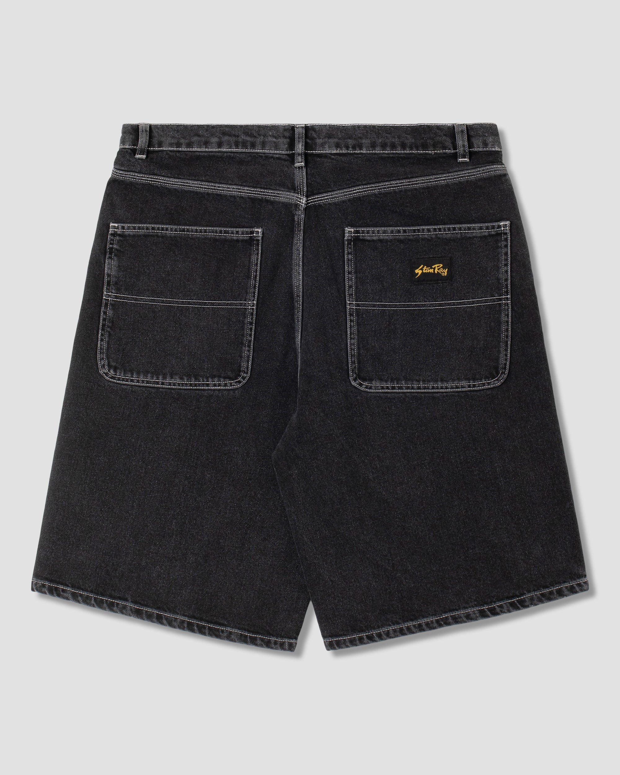 Pantalón corto Wide 5 - Negro lavado