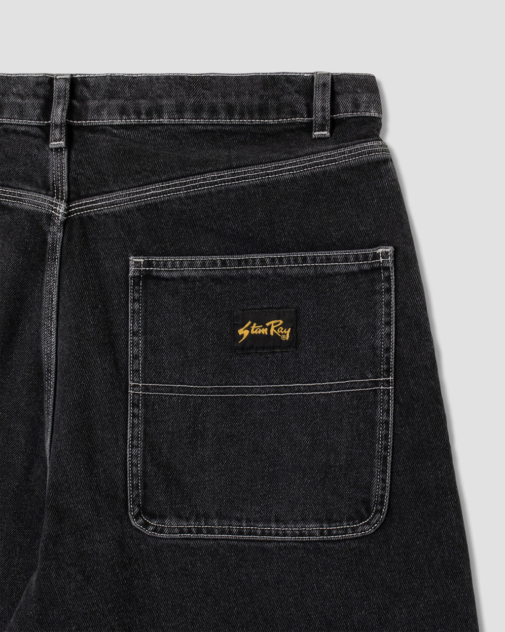 Pantalón corto Wide 5 - Negro lavado