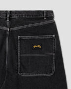 Pantalón corto Wide 5 - Negro lavado