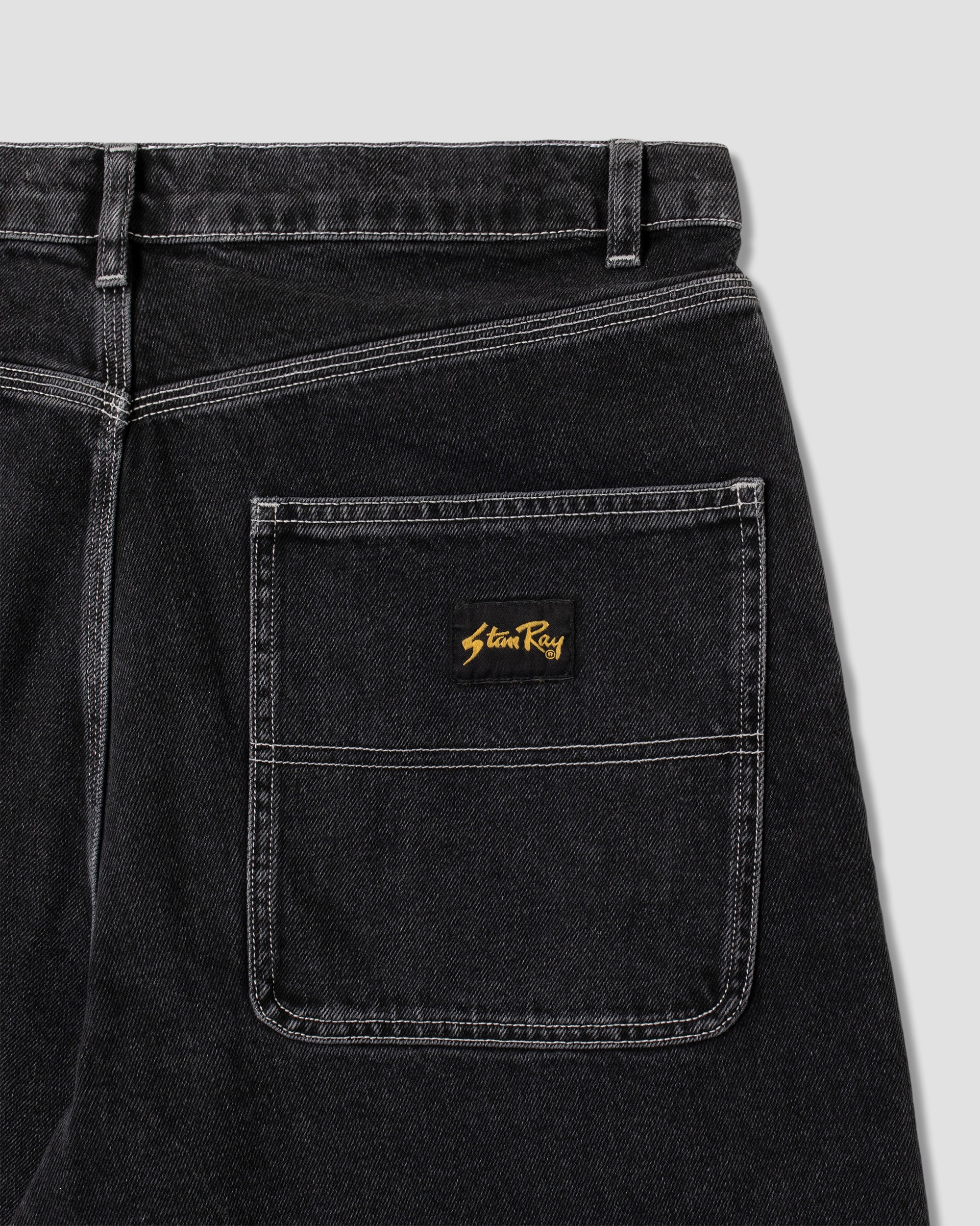 Pantalón corto Wide 5 - Negro lavado