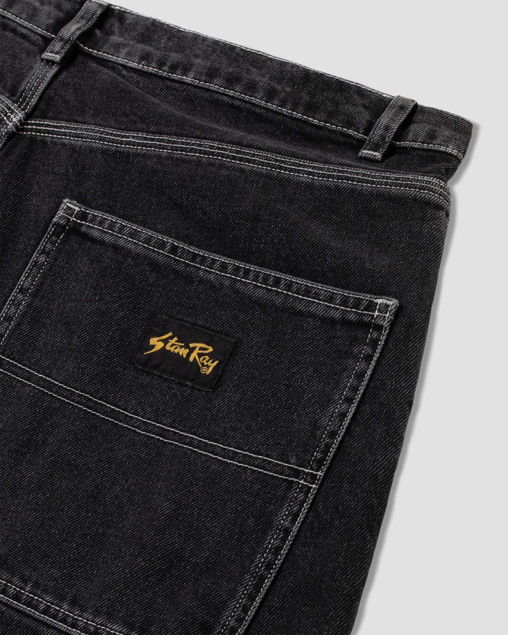 Pantalón corto Wide 5 - Negro lavado