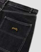 Pantalón corto Wide 5 - Negro lavado