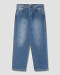 Wide 5 - 70s Stone Denim