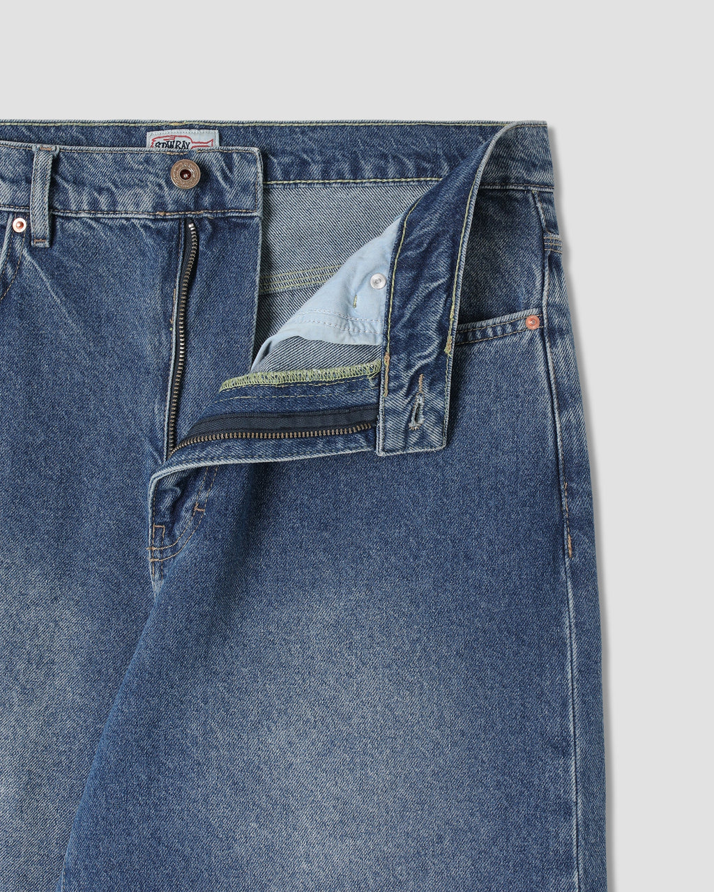 Wide 5 - 70s Stone Denim