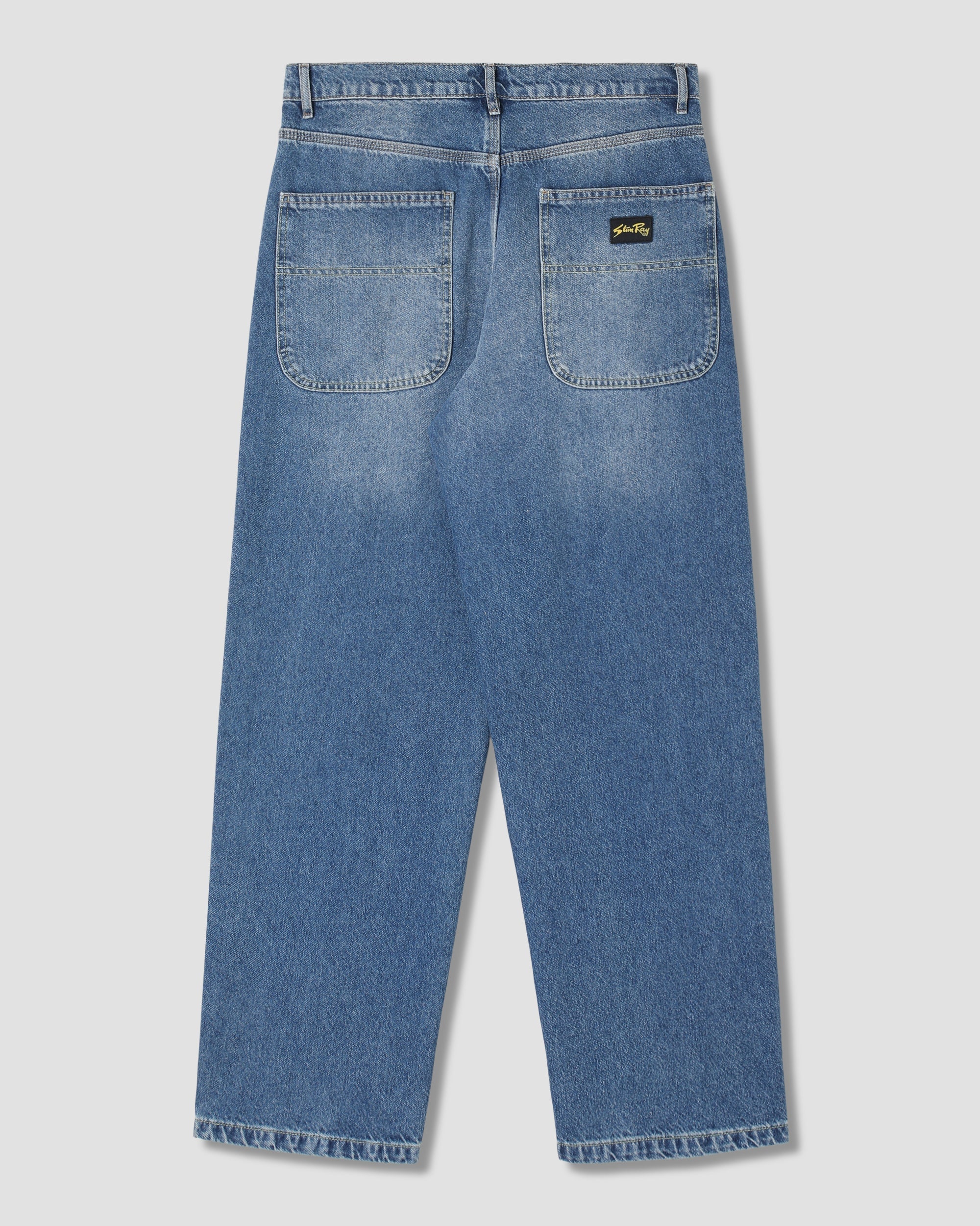 Wide 5 - 70s Stone Denim