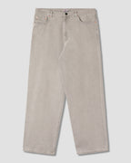 Wide 5 - Faded Grey Denim