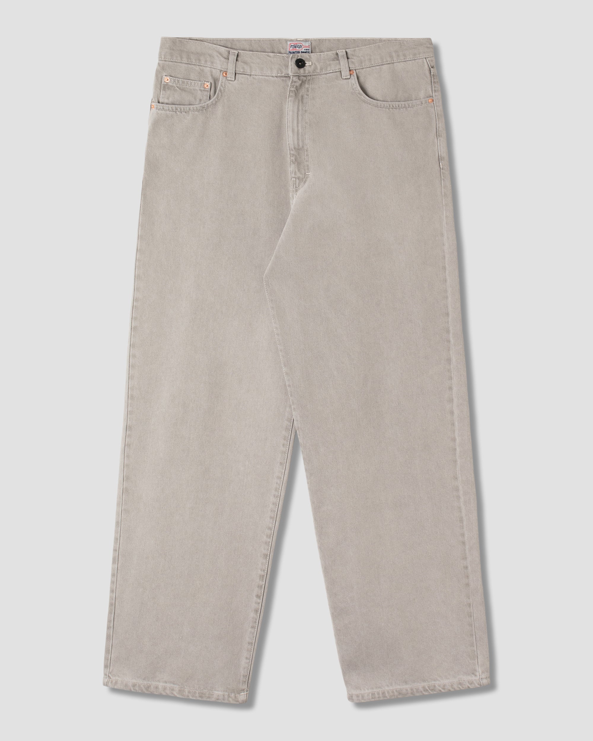 Wide 5 - Faded Grey Denim