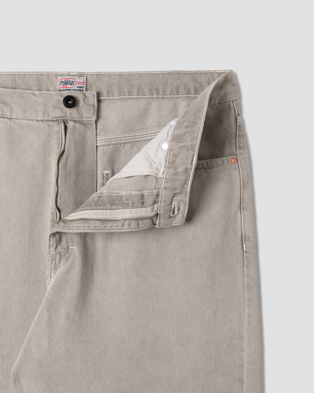 Wide 5 - Faded Grey Denim
