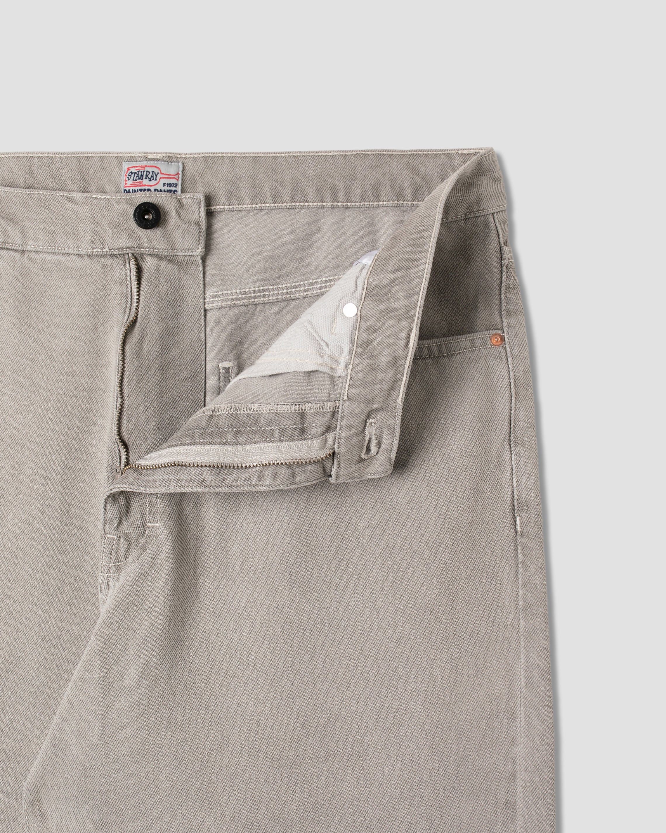 Wide 5 - Faded Grey Denim