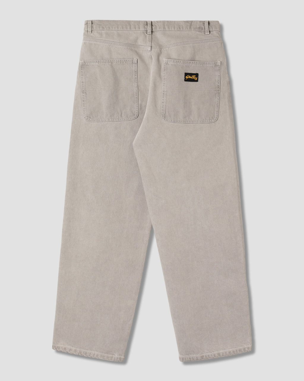 Wide 5 - Faded Grey Denim