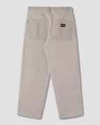 Wide 5 - Faded Grey Denim