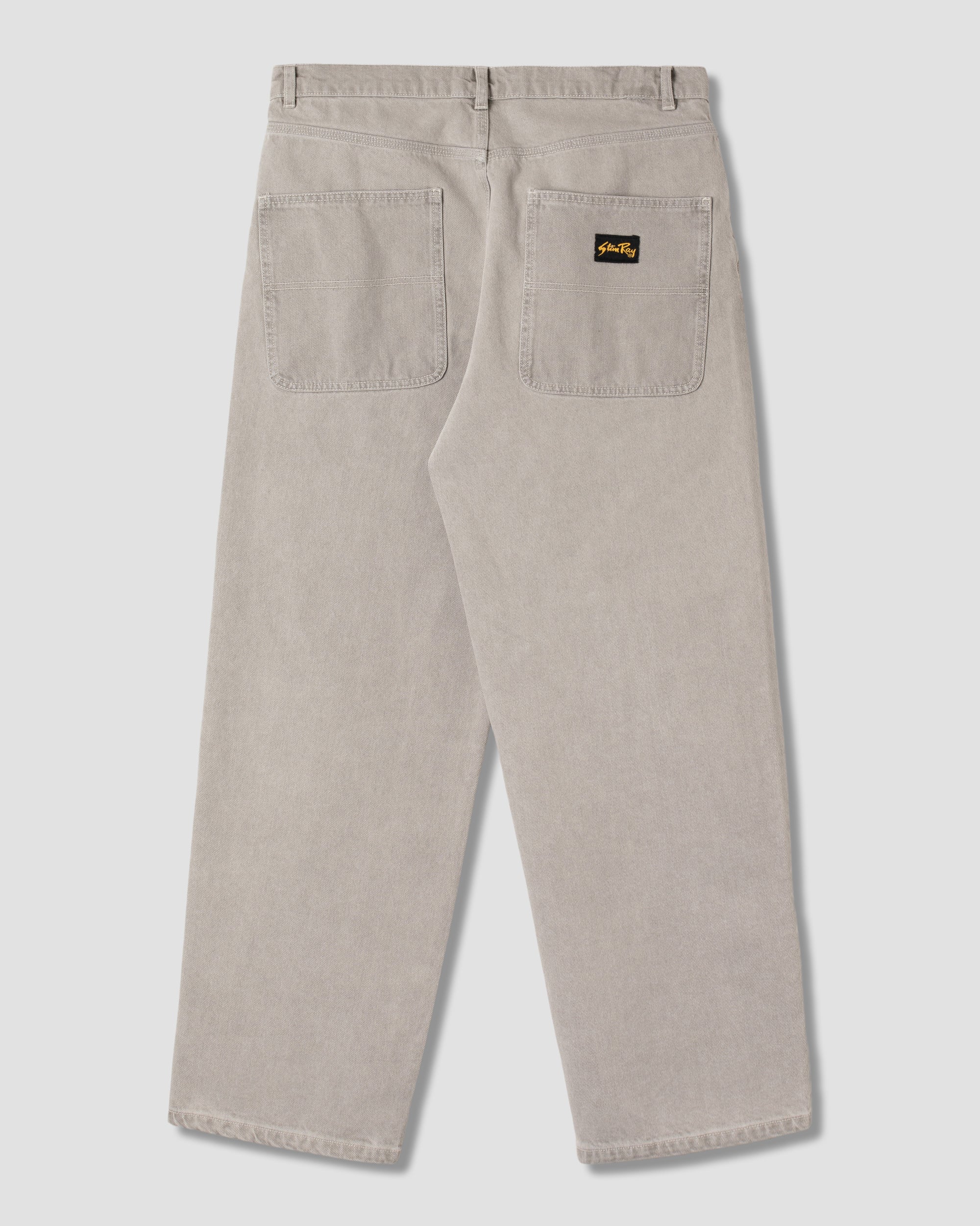 Wide 5 - Faded Grey Denim
