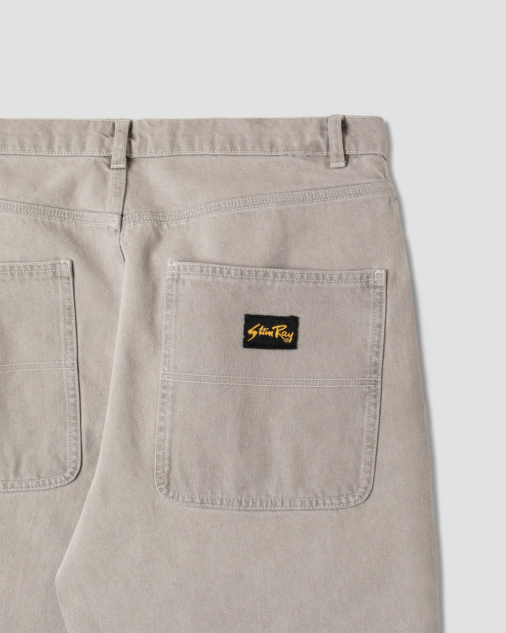 Wide 5 - Faded Grey Denim