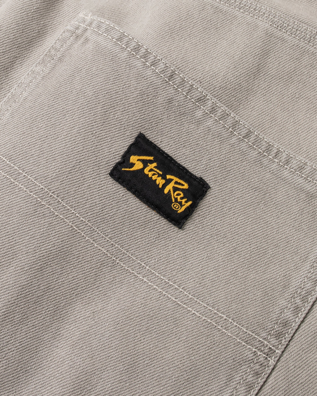 Wide 5 - Faded Grey Denim