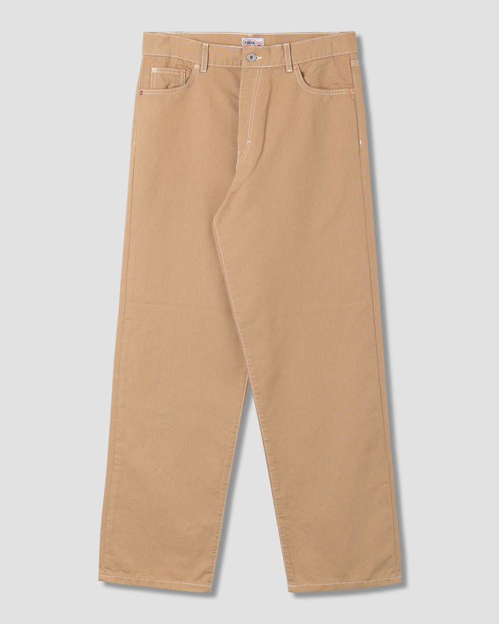 Wide 5 - Khaki Bedford